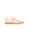 Maison Margiela REPLICA LOW SNEAKERS Beige
