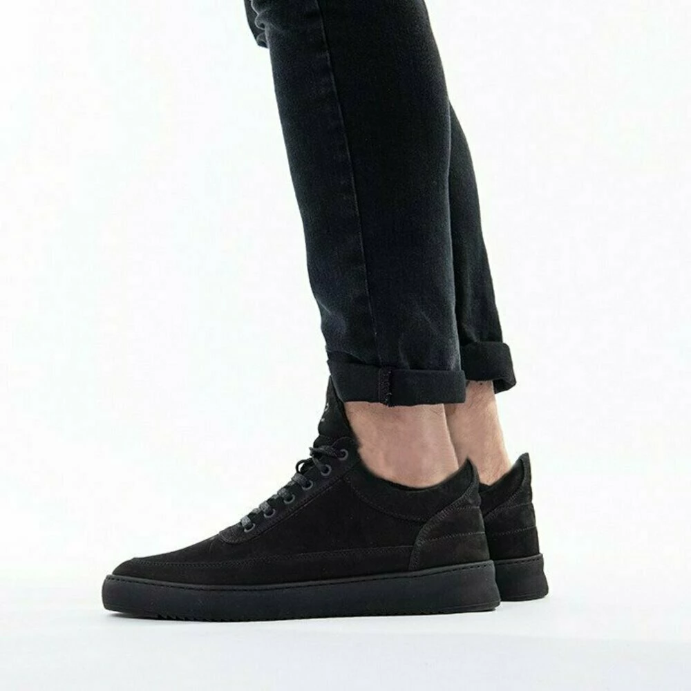 Filling Pieces Low Top Ripple Tonal Sneakers Black 8 Filling Pieces Low Top Ripple Tonal Sneakers Black - Bilde 8