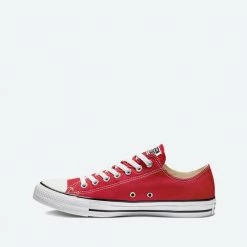 Converse All Star Shoes Chuck Taylor M9696 Red -Tilbud miinto Butikk unnamed file 7919