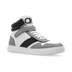 Salvatore Ferragamo Noe Sneakers Gray -Tilbud miinto Butikk unnamed file 7923