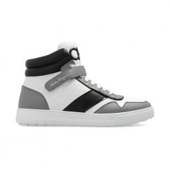 Salvatore Ferragamo Noe Sneakers Gray -Tilbud miinto Butikk unnamed file 7924