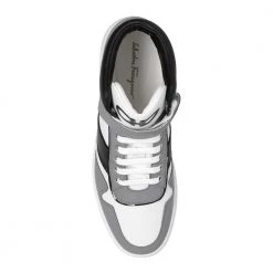 Salvatore Ferragamo Noe Sneakers Gray -Tilbud miinto Butikk unnamed file 7926