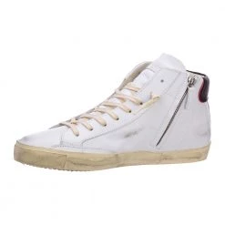 Philippe Model Mens High Top Leather Sneakers Prsx White -Tilbud miinto Butikk unnamed file 7986