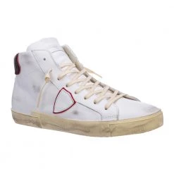 Philippe Model Mens High Top Leather Sneakers Prsx White -Tilbud miinto Butikk unnamed file 7988