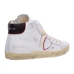 Philippe Model Mens High Top Leather Sneakers Prsx White -Tilbud miinto Butikk unnamed file 7989