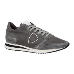 Philippe Model Mens Suede Sneakers Trpx Gray -Tilbud miinto Butikk unnamed file 7993