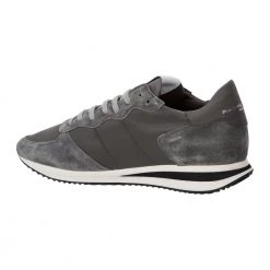 Philippe Model Mens Suede Sneakers Trpx Gray -Tilbud miinto Butikk unnamed file 7994