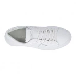 Philippe Model Mens Leather Sneakers Temple White 10 Philippe Model Mens Leather Sneakers Temple White -Tilbud miinto Butikk unnamed file 8019