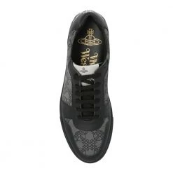 Vivienne Westwood Sneakers With Logo Black