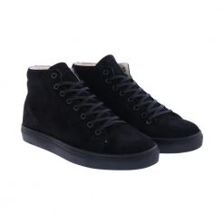 ETQ Amsterdam Premium Suede Sneakers Black