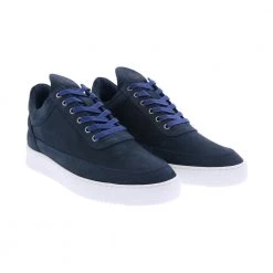Filling Pieces Low Top Ripple Nubuck Deep Sneakers Blue -Tilbud miinto Butikk unnamed file 8110