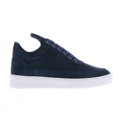 Filling Pieces Low Top Ripple Nubuck Deep Sneakers Blue -Tilbud miinto Butikk unnamed file 8111