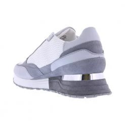 Mallet Footwear Knox Python Mesh Sneakers Black