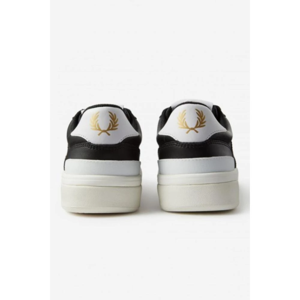 Fred Perry PERF LEATHER Black 2 Fred Perry PERF LEATHER Black - Bilde 2