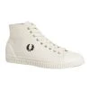 Fred Perry Men High Top Sneakers Huges White