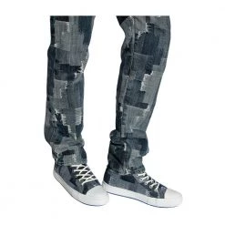 Marcelo Burlon All Over High-top Sneakers Blue -Tilbud miinto Butikk unnamed file 8158