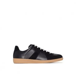 Maison Margiela REPLICA LOW SNEAKERS Black