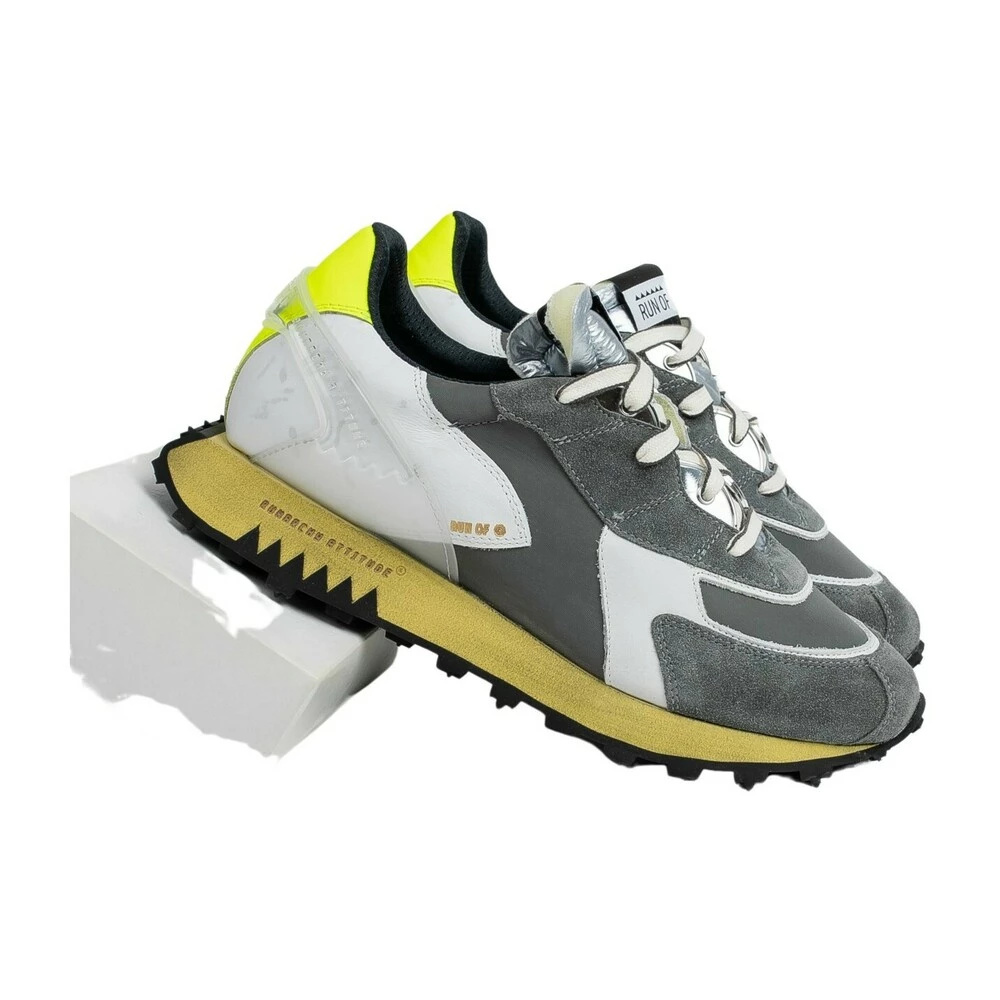 RUN OF Olaf Sneakers Gray 1 RUN OF Olaf Sneakers Gray