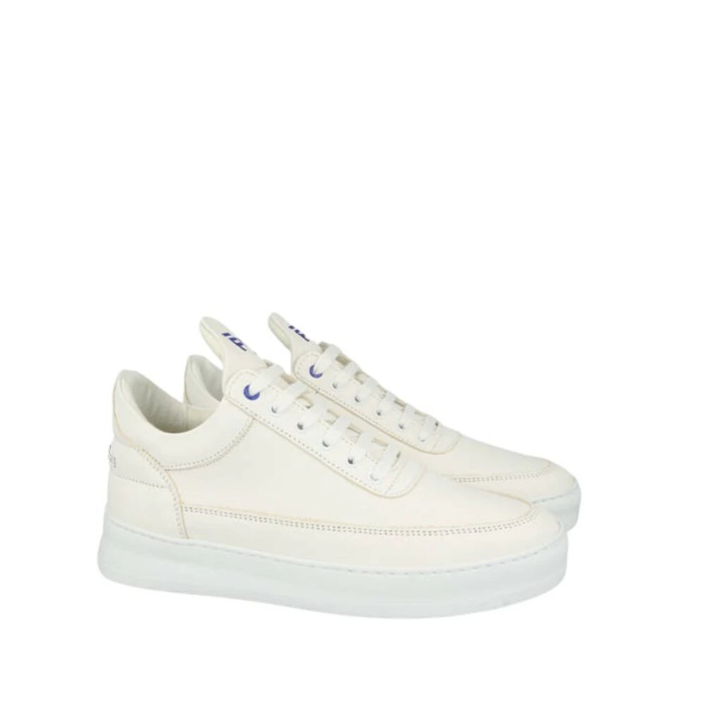 Filling Pieces Sneakers White 2 Filling Pieces Sneakers White - Bilde 2