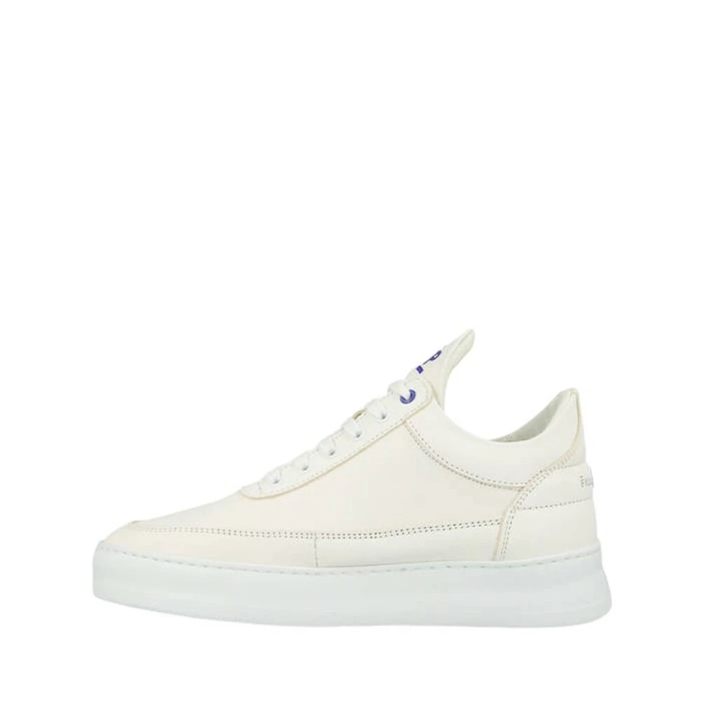 Filling Pieces Sneakers White 4 Filling Pieces Sneakers White - Bilde 4