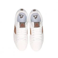 Le Coq Sportif Court Classic Workwear Leather Sneakers White