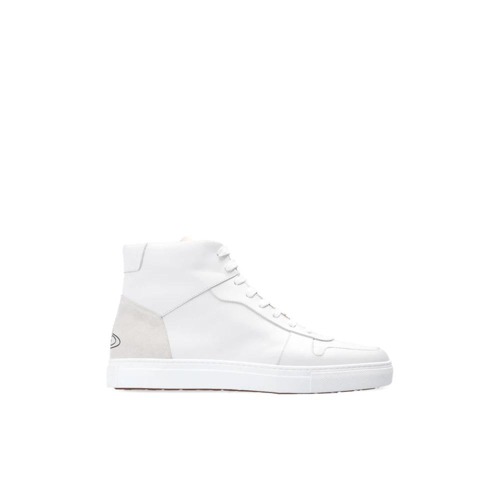 Vivienne Westwood Apollo High-top Sneakers White 3 Vivienne Westwood Apollo High-top Sneakers White - Bilde 3