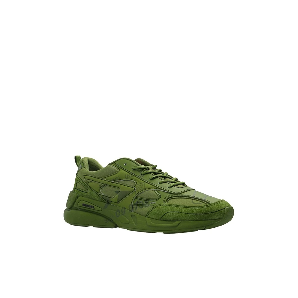 Diesel ‘S-SERENDIPITY’ Sneakers Green 3 Diesel ‘S-SERENDIPITY’ Sneakers Green - Bilde 3
