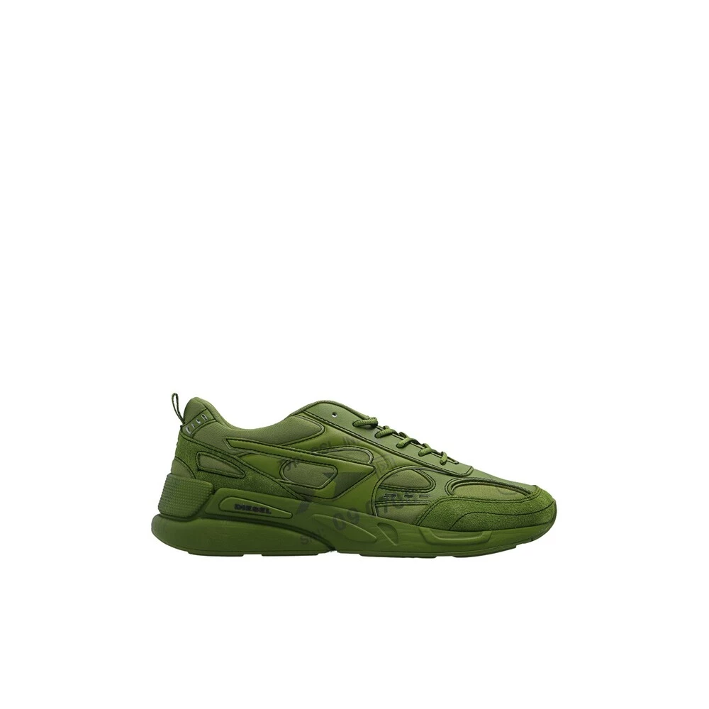 Diesel ‘S-SERENDIPITY’ Sneakers Green 4 Diesel ‘S-SERENDIPITY’ Sneakers Green - Bilde 4
