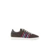 Dsquared2 Side Stripe Logo Sneakers Gray