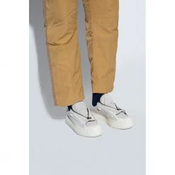 Y-3 ‘Ajatu Court Low’ Sneakers Beige -Tilbud miinto Butikk unnamed file 8364