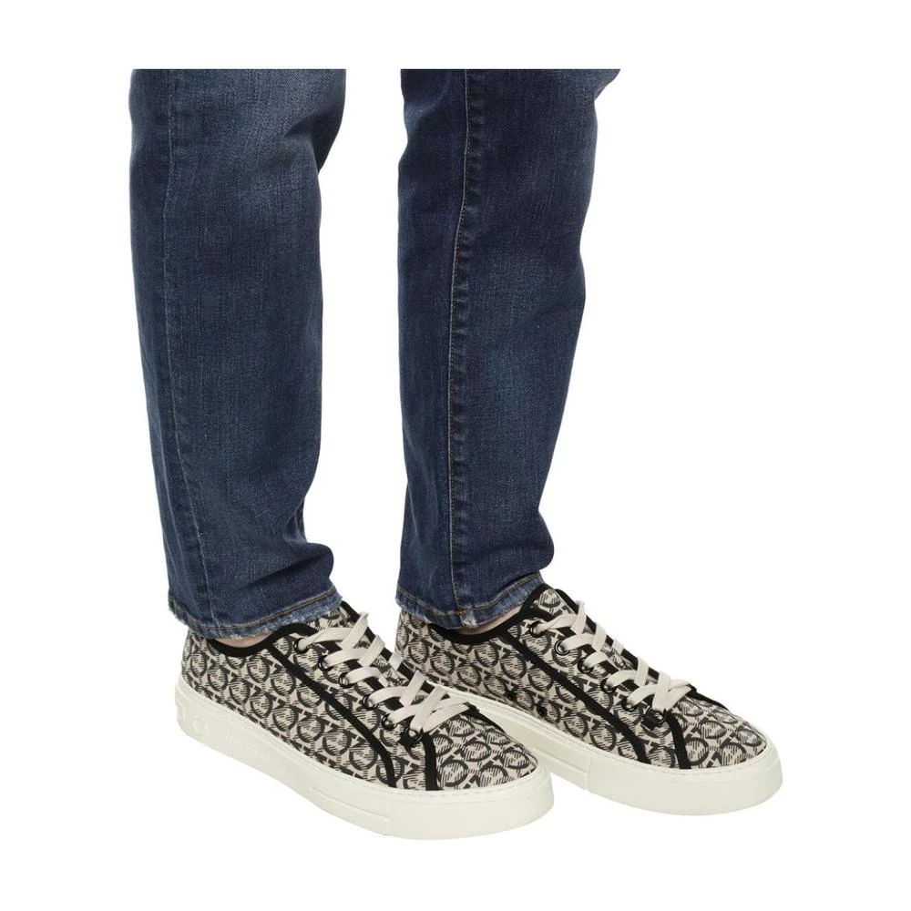 Salvatore Ferragamo Anson Sneakers Black 4 Salvatore Ferragamo Anson Sneakers Black - Bilde 4