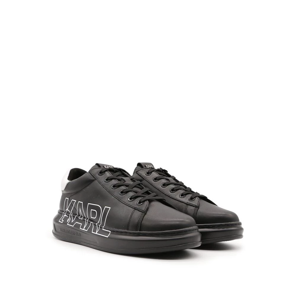 Karl Lagerfeld Sneakers Black 2 Karl Lagerfeld Sneakers Black - Bilde 2