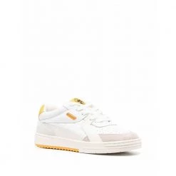 Palm Angels Sneakers Yellow Yellow