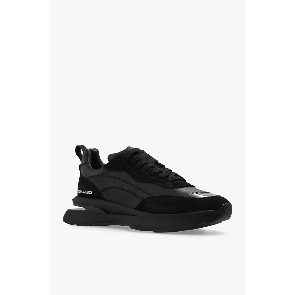Dsquared2 ‘Slash’ Sneakers Black 2 Dsquared2 ‘Slash’ Sneakers Black - Bilde 2