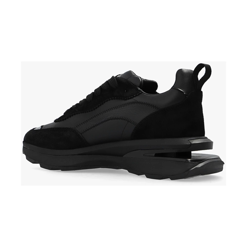 Dsquared2 ‘Slash’ Sneakers Black 3 Dsquared2 ‘Slash’ Sneakers Black - Bilde 3