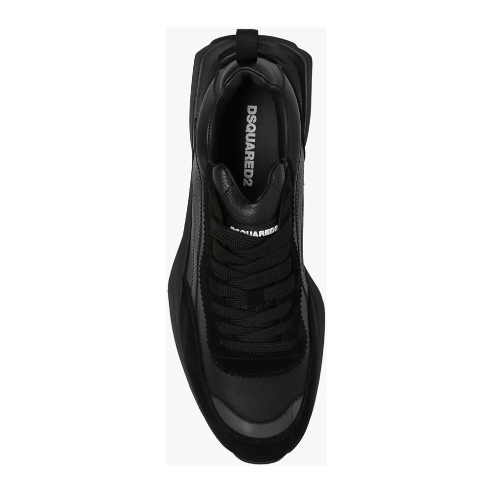 Dsquared2 ‘Slash’ Sneakers Black 4 Dsquared2 ‘Slash’ Sneakers Black - Bilde 4
