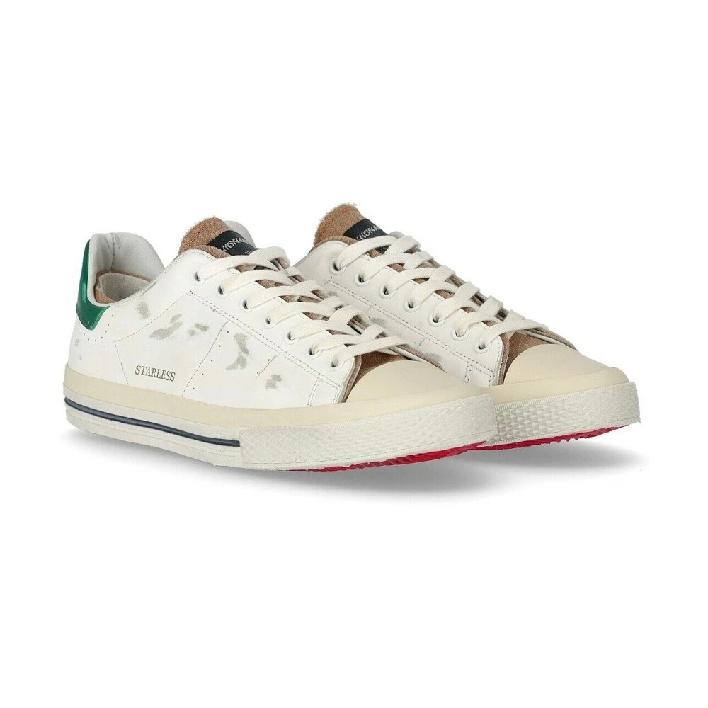 Hidnander Starless Low Sneakers White 1 Hidnander Starless Low Sneakers White