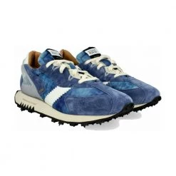 RUN OF Albert Sneakers Blue