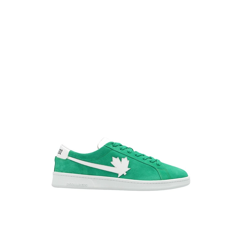 Dsquared2 ‘Boxer’ Sneakers Green 1 Dsquared2 ‘Boxer’ Sneakers Green