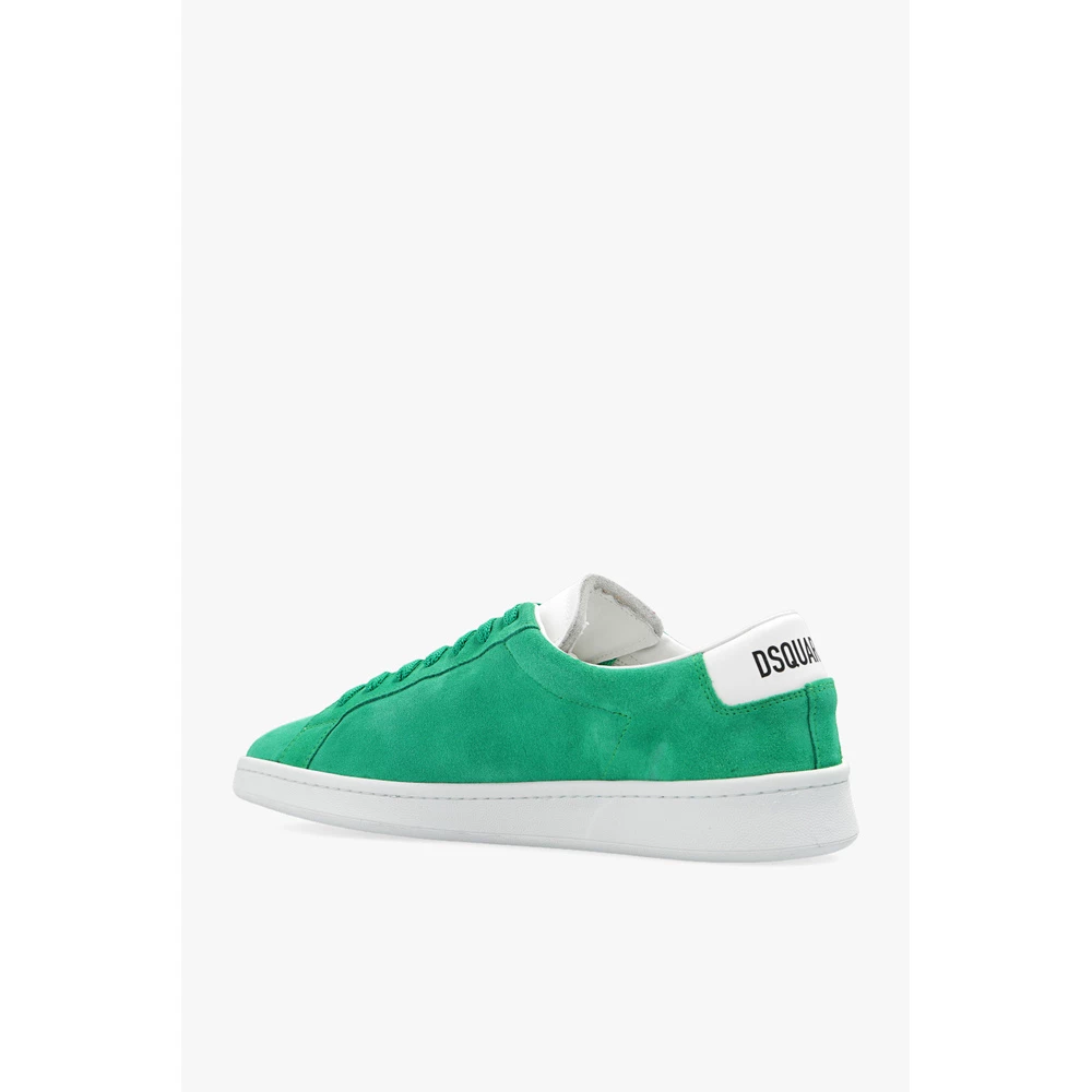 Dsquared2 ‘Boxer’ Sneakers Green 2 Dsquared2 ‘Boxer’ Sneakers Green - Bilde 2