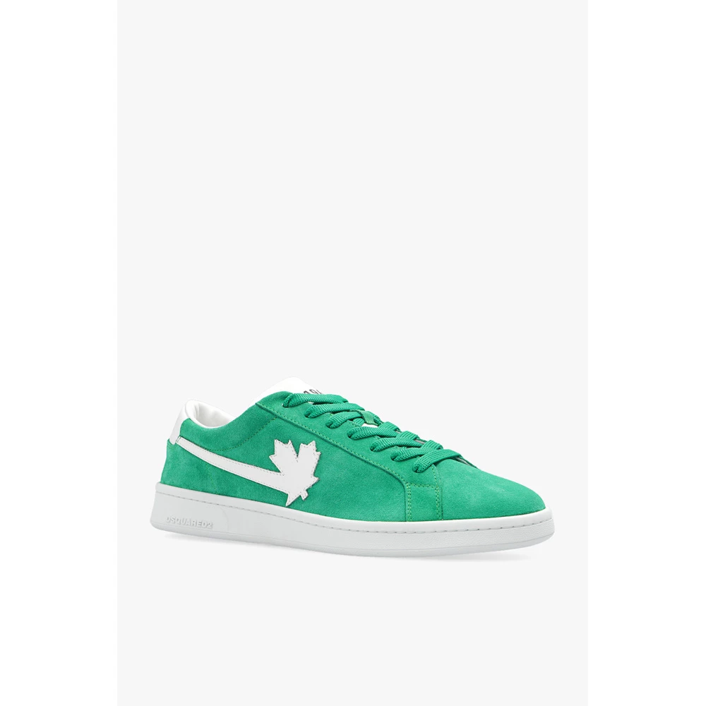 Dsquared2 ‘Boxer’ Sneakers Green 4 Dsquared2 ‘Boxer’ Sneakers Green - Bilde 4