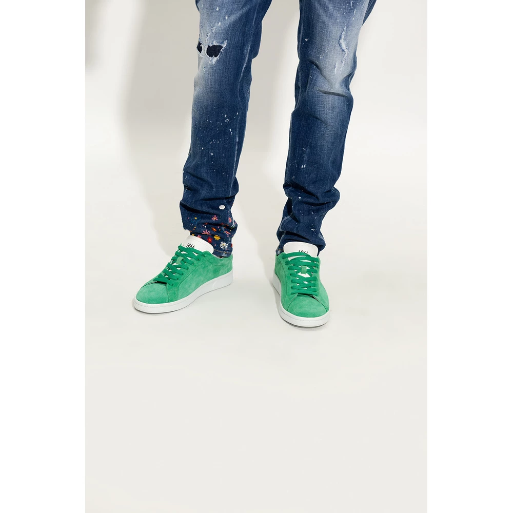 Dsquared2 ‘Boxer’ Sneakers Green 5 Dsquared2 ‘Boxer’ Sneakers Green - Bilde 5