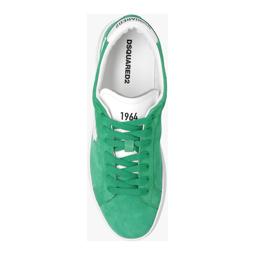Dsquared2 ‘Boxer’ Sneakers Green 6 Dsquared2 ‘Boxer’ Sneakers Green - Bilde 6