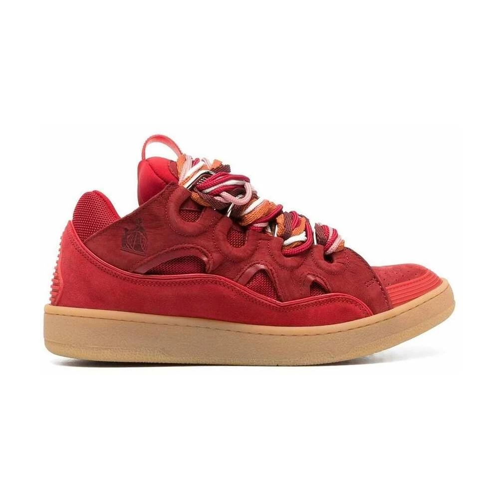 Lanvin Sneakers Red Red 2 Lanvin Sneakers Red Red - Bilde 2