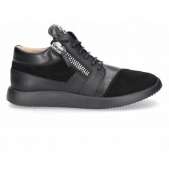 Giuseppe Zanotti Sneakers High RUNNER Black