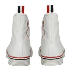 Thom Browne Collegiate High Top Sneakers White -Tilbud miinto Butikk unnamed file 8586
