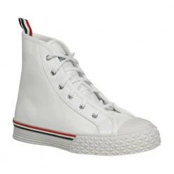 Thom Browne Collegiate High Top Sneakers White -Tilbud miinto Butikk unnamed file 8587