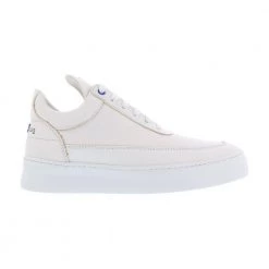 Filling Pieces Low Top Plain 683 Organic White