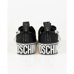 Moschino Sneakers Recycle Black