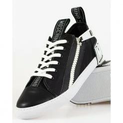 Moschino Sneakers Recycle Black -Tilbud miinto Butikk unnamed file 8662